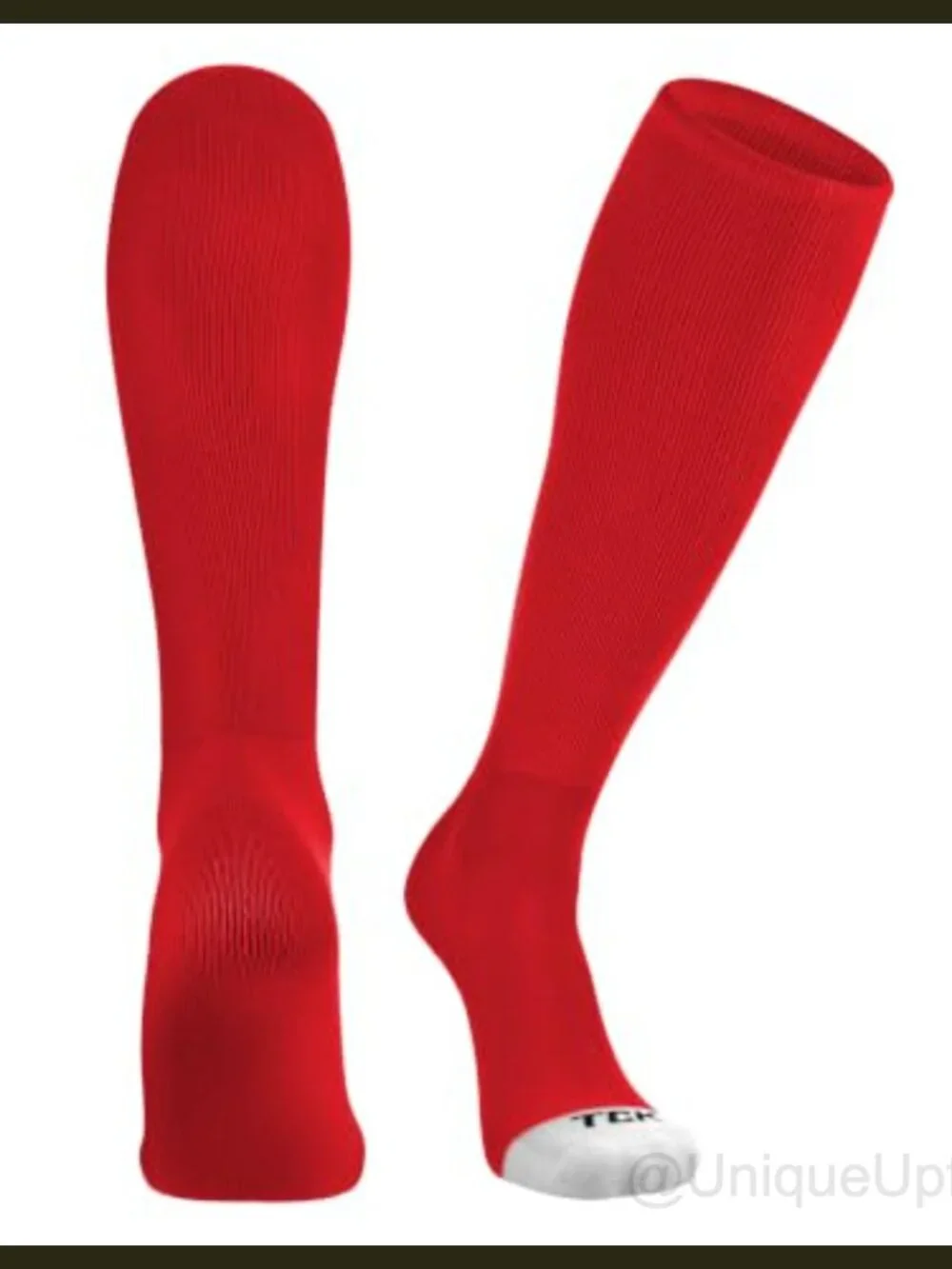 Knee High Tube Baseball Softball Socks Polypropylene Cushioned Athletic